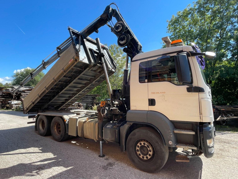 MAN TGS 26.440 6x4 Tipper + Crane Hiab 220 - 5 + RC - Φορτηγό ανατρεπόμενο, Φορτηγό με γερανό: φωτογραφία 4 MAN TGS 26.440 6x4 Tipper + Crane Hiab 220 - 5 + RC - Φορτηγό ανατρεπόμενο, Φορτηγό με γερανό: φωτογραφία 4