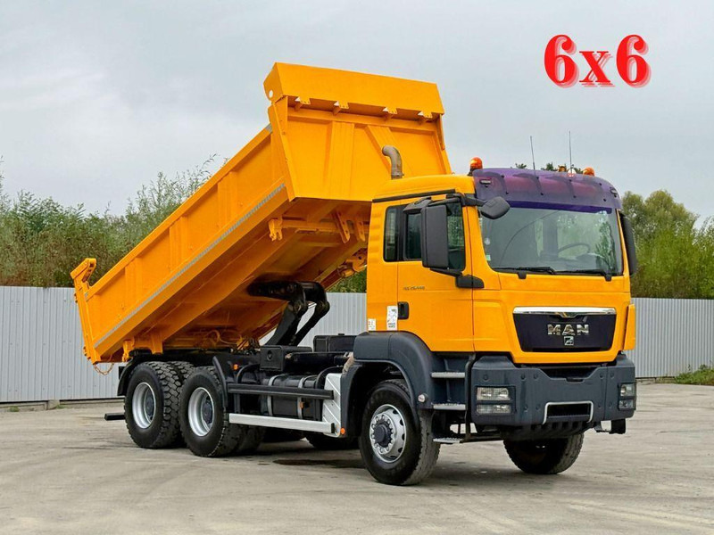 MAN TGS 26.440 * Kipper 5,20m+BORDMATIC * 6x6 * TOP - Φορτηγό ανατρεπόμενο: φωτογραφία 1 MAN TGS 26.440 * Kipper 5,20m+BORDMATIC * 6x6 * TOP - Φορτηγό ανατρεπόμενο: φωτογραφία 1