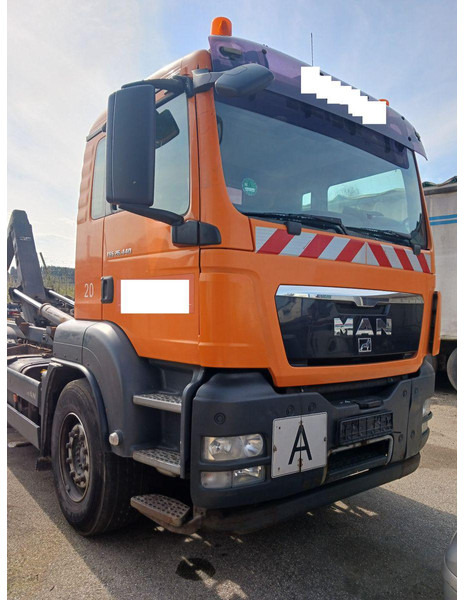 MAN TGS 26.440 Meiller RK2065, EURO5, GERMAN - Φορτηγό με ανοιχτή καρότσα, Φορτηγό με γερανό: φωτογραφία 3 MAN TGS 26.440 Meiller RK2065, EURO5, GERMAN - Φορτηγό με ανοιχτή καρότσα, Φορτηγό με γερανό: φωτογραφία 3