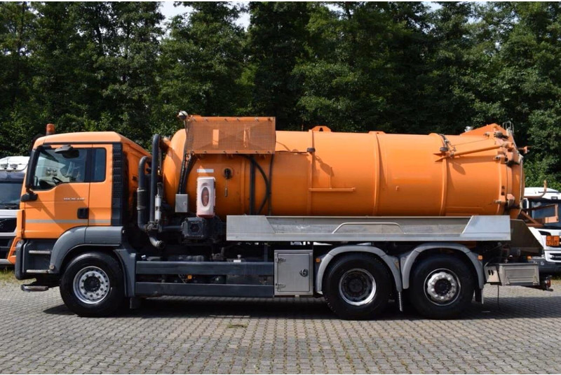 MAN TGS 26.440 - Vacuum truck - Όχημα εκκένωσης βόθρων: φωτογραφία 3 MAN TGS 26.440 - Vacuum truck - Όχημα εκκένωσης βόθρων: φωτογραφία 3
