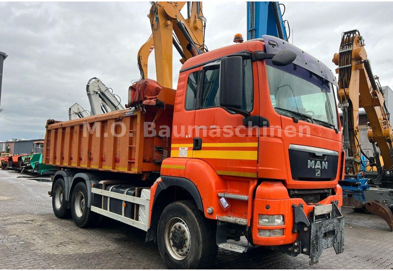 MAN TGS 26.440 - Φορτηγό ανατρεπόμενο: φωτογραφία 2 MAN TGS 26.440 - Φορτηγό ανατρεπόμενο: φωτογραφία 2