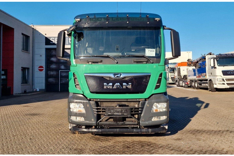 MAN TGS 26.460 6X2 Flatbed + Crane Atlas 172.3E-A4 + RC - Φορτηγό με ανοιχτή καρότσα, Φορτηγό με γερανό: φωτογραφία 2 MAN TGS 26.460 6X2 Flatbed + Crane Atlas 172.3E-A4 + RC - Φορτηγό με ανοιχτή καρότσα, Φορτηγό με γερανό: φωτογραφία 2