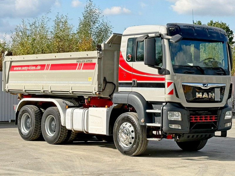 MAN TGS 26.460 * Kipper 4,90m+BORDMATIC * 6x4 * TOP - Φορτηγό ανατρεπόμενο: φωτογραφία 4 MAN TGS 26.460 * Kipper 4,90m+BORDMATIC * 6x4 * TOP - Φορτηγό ανατρεπόμενο: φωτογραφία 4