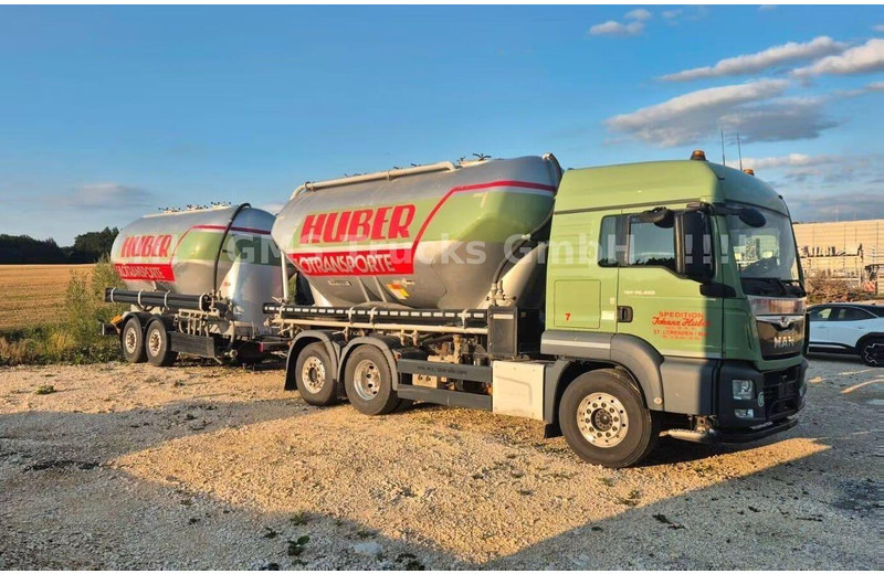 MAN TGS 26.460 - Vacuum truck + trailer - Όχημα εκκένωσης βόθρων: φωτογραφία 1 MAN TGS 26.460 - Vacuum truck + trailer - Όχημα εκκένωσης βόθρων: φωτογραφία 1
