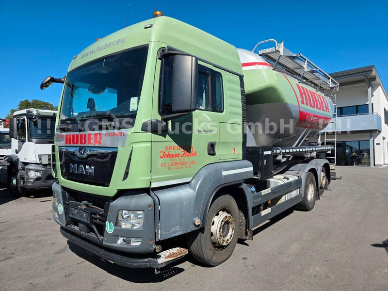 MAN TGS 26.460 - Vacuum truck + trailer - Όχημα εκκένωσης βόθρων: φωτογραφία 4 MAN TGS 26.460 - Vacuum truck + trailer - Όχημα εκκένωσης βόθρων: φωτογραφία 4