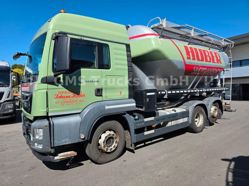 MAN TGS 26.460 - Vacuum truck + trailer - Όχημα εκκένωσης βόθρων: φωτογραφία 2 MAN TGS 26.460 - Vacuum truck + trailer - Όχημα εκκένωσης βόθρων: φωτογραφία 2