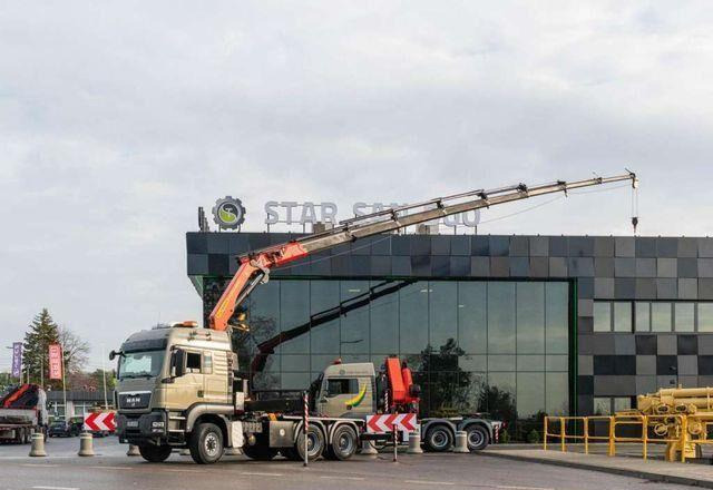 MAN TGS 26.480 6x6 PALFINGER PK 34002 SH Crane Winc - Τράκτορας: φωτογραφία 3 MAN TGS 26.480 6x6 PALFINGER PK 34002 SH Crane Winc - Τράκτορας: φωτογραφία 3