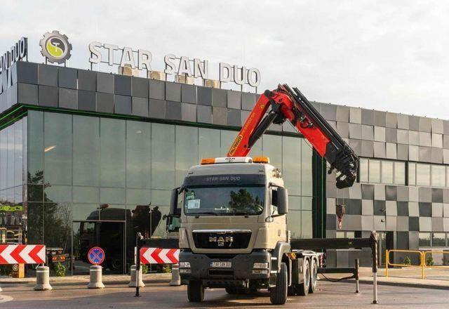 MAN TGS 26.480 6x6 PALFINGER PK 34002 SH Crane Winc - Τράκτορας: φωτογραφία 4 MAN TGS 26.480 6x6 PALFINGER PK 34002 SH Crane Winc - Τράκτορας: φωτογραφία 4