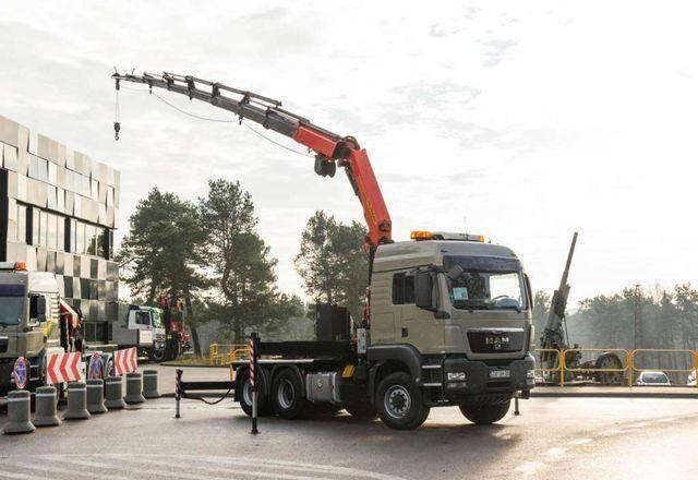 MAN TGS 26.480 6x6 PALFINGER PK 34002 SH Crane Winc - Τράκτορας: φωτογραφία 2 MAN TGS 26.480 6x6 PALFINGER PK 34002 SH Crane Winc - Τράκτορας: φωτογραφία 2