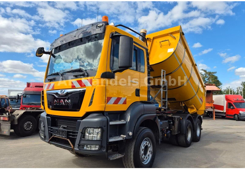 MAN TGS 26.510 - Langendorf Tipper - Φορτηγό ανατρεπόμενο: φωτογραφία 1 MAN TGS 26.510 - Langendorf Tipper - Φορτηγό ανατρεπόμενο: φωτογραφία 1
