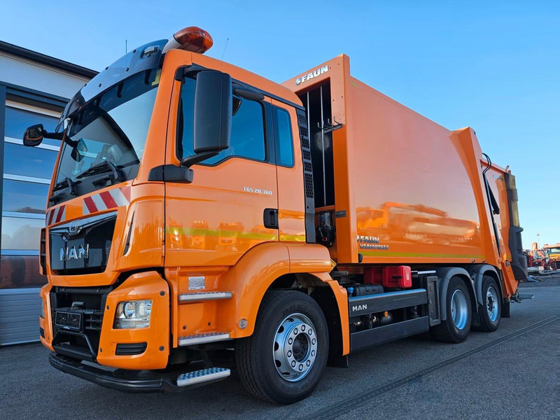 MAN TGS 28.360 - Garbage truck - Απορριμματοφόρο: φωτογραφία 1 MAN TGS 28.360 - Garbage truck - Απορριμματοφόρο: φωτογραφία 1