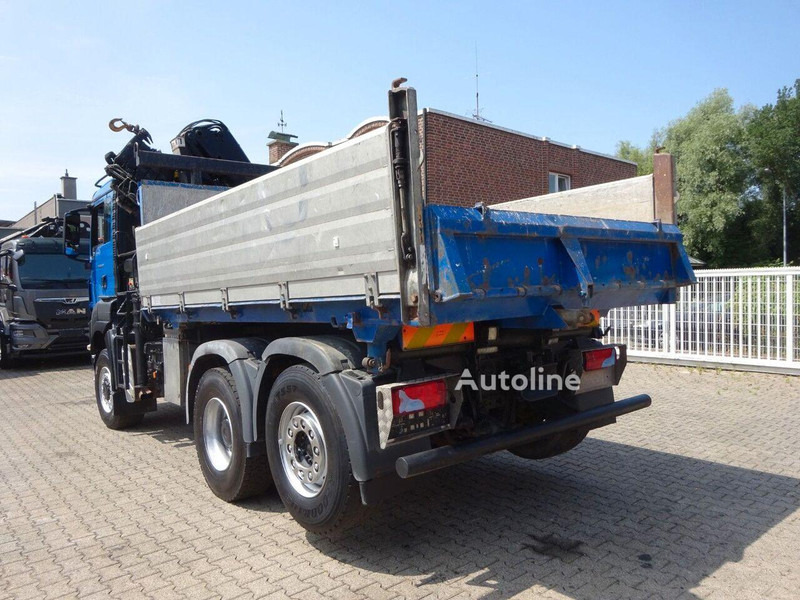 MAN TGS 28.400 - 3 way tipper+crane - Φορτηγό ανατρεπόμενο, Φορτηγό με γερανό: φωτογραφία 3 MAN TGS 28.400 - 3 way tipper+crane - Φορτηγό ανατρεπόμενο, Φορτηγό με γερανό: φωτογραφία 3