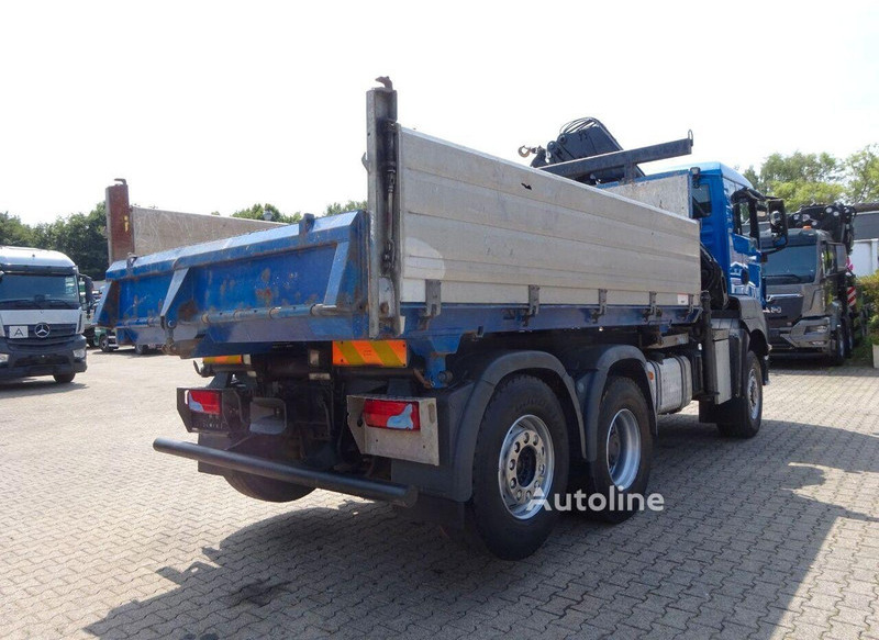 MAN TGS 28.400 - 3 way tipper+crane - Φορτηγό ανατρεπόμενο, Φορτηγό με γερανό: φωτογραφία 5 MAN TGS 28.400 - 3 way tipper+crane - Φορτηγό ανατρεπόμενο, Φορτηγό με γερανό: φωτογραφία 5