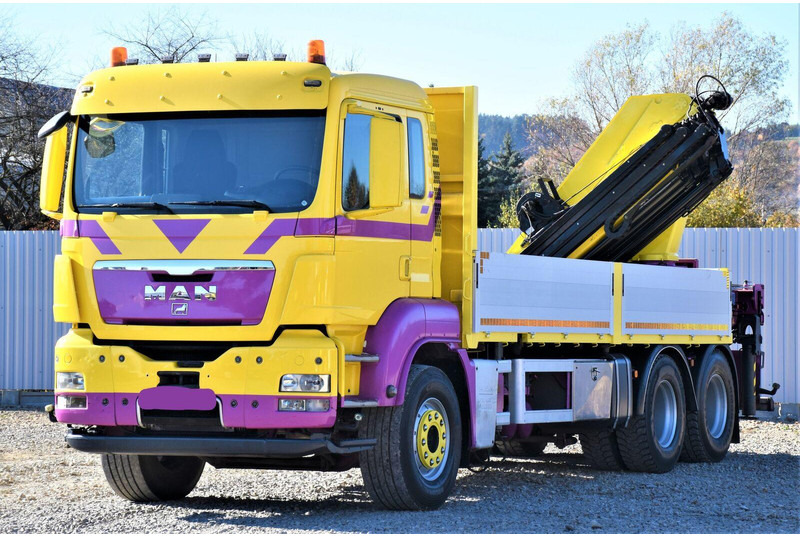 MAN TGS 28.440 Pritsche 5,60* HMF 3000 K5 + FUNK ! - Φορτηγό με ανοιχτή καρότσα, Φορτηγό με γερανό: φωτογραφία 4 MAN TGS 28.440 Pritsche 5,60* HMF 3000 K5 + FUNK ! - Φορτηγό με ανοιχτή καρότσα, Φορτηγό με γερανό: φωτογραφία 4