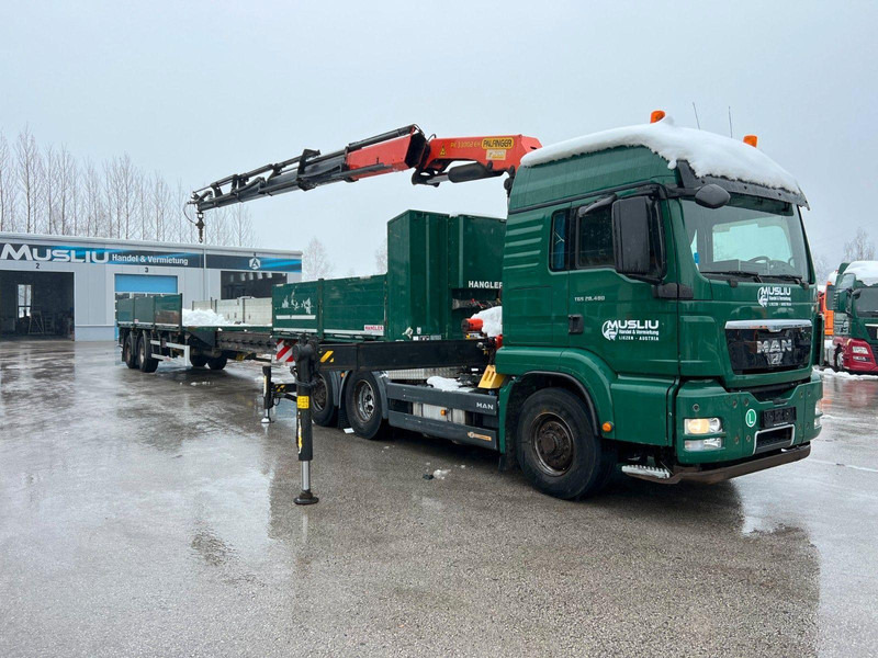 MAN TGS 28.480 - Τράκτορας: φωτογραφία 4 MAN TGS 28.480 - Τράκτορας: φωτογραφία 4