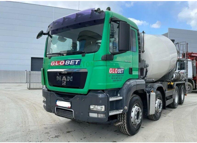 MAN TGS 32.360 - Μπετονιέρα φορτηγό: φωτογραφία 3 MAN TGS 32.360 - Μπετονιέρα φορτηγό: φωτογραφία 3