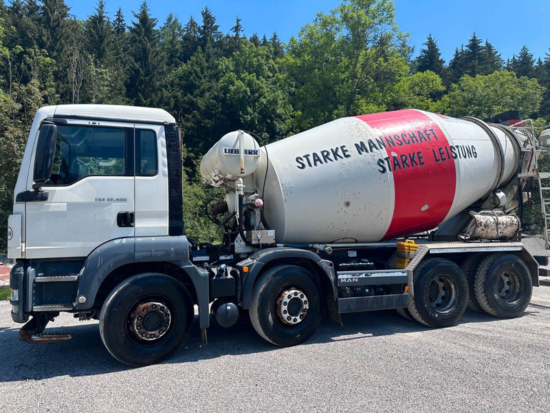 MAN TGS 32.400 x4 BB LIEBHERR 9 m³ - Μπετονιέρα φορτηγό: φωτογραφία 4 MAN TGS 32.400 x4 BB LIEBHERR 9 m³ - Μπετονιέρα φορτηγό: φωτογραφία 4