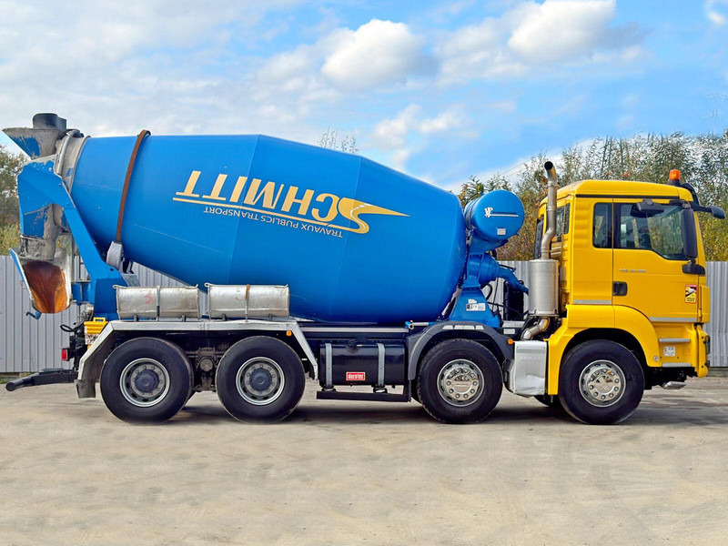 MAN TGS 32.420 - Μπετονιέρα φορτηγό: φωτογραφία 3 MAN TGS 32.420 - Μπετονιέρα φορτηγό: φωτογραφία 3