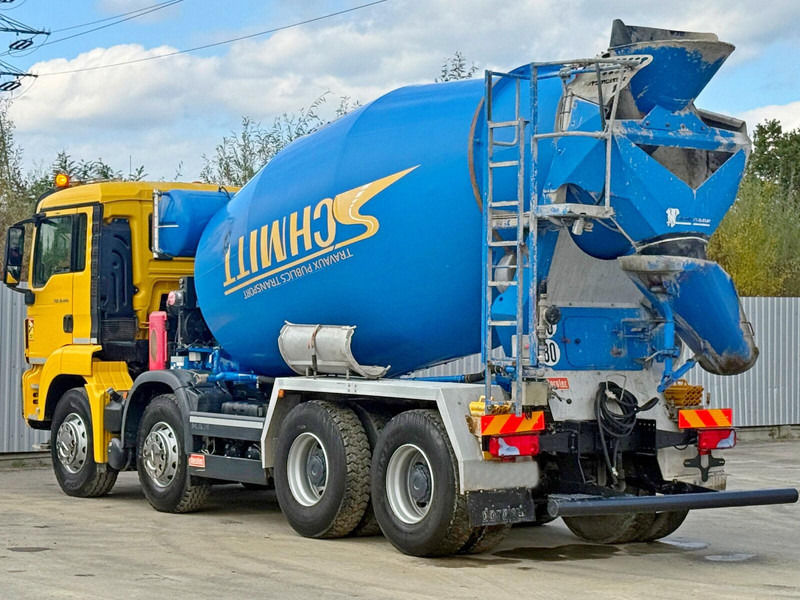 MAN TGS 32.420 - Μπετονιέρα φορτηγό: φωτογραφία 5 MAN TGS 32.420 - Μπετονιέρα φορτηγό: φωτογραφία 5