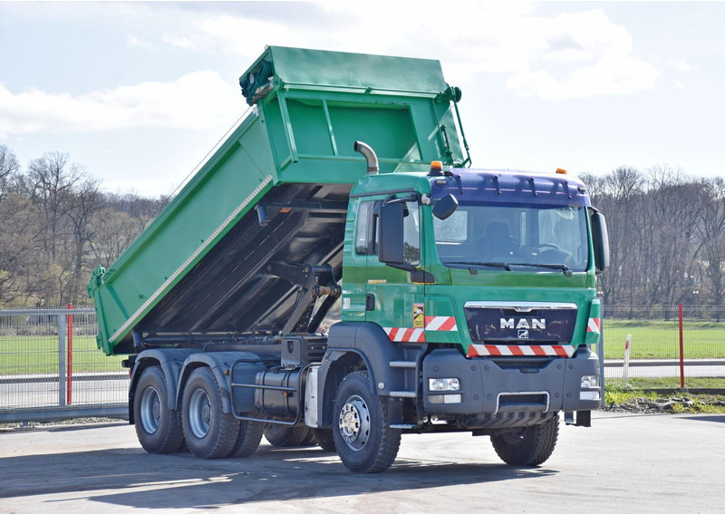 MAN TGS 33.360 * KIPPER 5,10 m / 6x4 * TOPZUSTAND - Φορτηγό ανατρεπόμενο: φωτογραφία 1 MAN TGS 33.360 * KIPPER 5,10 m / 6x4 * TOPZUSTAND - Φορτηγό ανατρεπόμενο: φωτογραφία 1