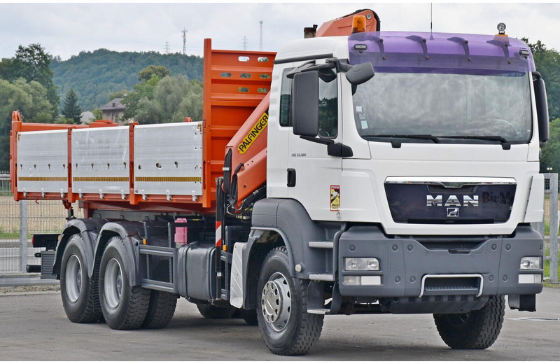 MAN TGS 33.360*KIPPER 6,40m *PK 15500 * 6x4 - Φορτηγό ανατρεπόμενο, Φορτηγό με γερανό: φωτογραφία 3 MAN TGS 33.360*KIPPER 6,40m *PK 15500 * 6x4 - Φορτηγό ανατρεπόμενο, Φορτηγό με γερανό: φωτογραφία 3