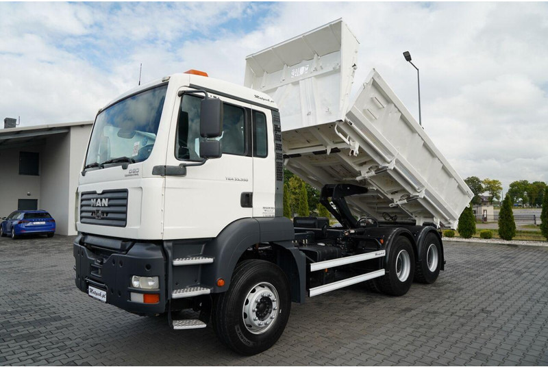MAN TGS 33.390 - Φορτηγό ανατρεπόμενο: φωτογραφία 2 MAN TGS 33.390 - Φορτηγό ανατρεπόμενο: φωτογραφία 2