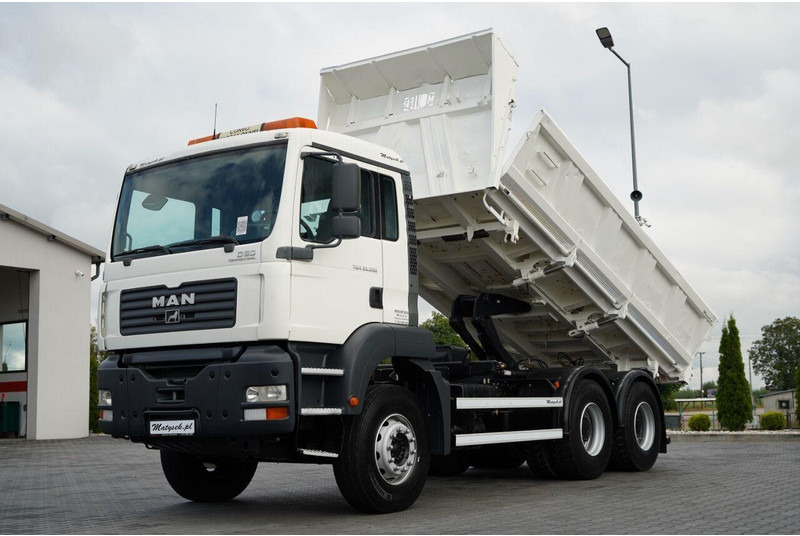 MAN TGS 33.390 - Φορτηγό ανατρεπόμενο: φωτογραφία 1 MAN TGS 33.390 - Φορτηγό ανατρεπόμενο: φωτογραφία 1