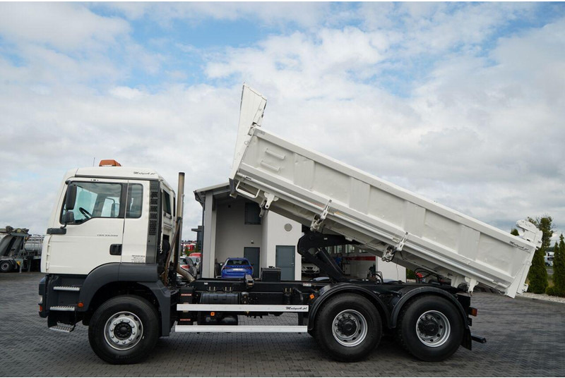 MAN TGS 33.390 - Φορτηγό ανατρεπόμενο: φωτογραφία 3 MAN TGS 33.390 - Φορτηγό ανατρεπόμενο: φωτογραφία 3