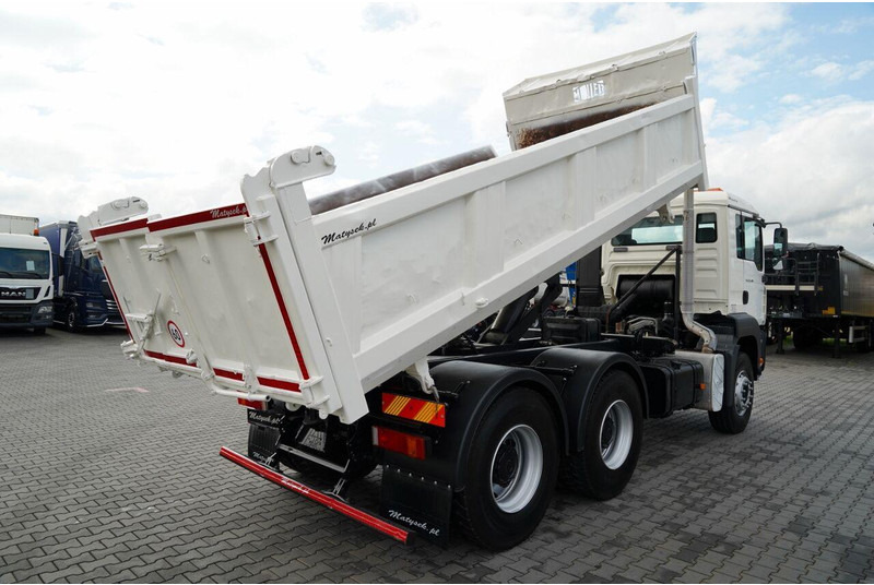 MAN TGS 33.390 - Φορτηγό ανατρεπόμενο: φωτογραφία 5 MAN TGS 33.390 - Φορτηγό ανατρεπόμενο: φωτογραφία 5