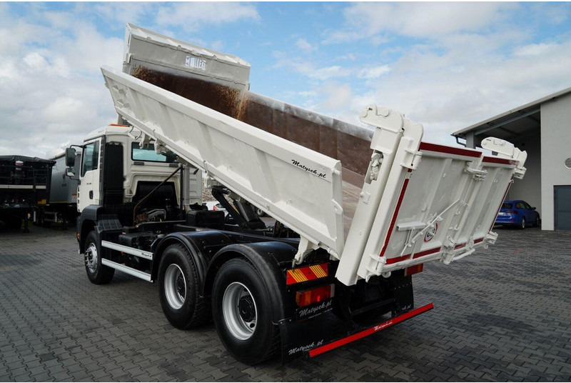 MAN TGS 33.390 - Φορτηγό ανατρεπόμενο: φωτογραφία 4 MAN TGS 33.390 - Φορτηγό ανατρεπόμενο: φωτογραφία 4