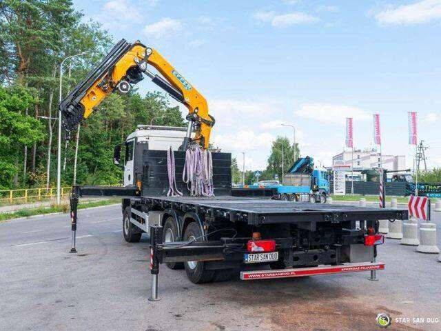 MAN TGS 33.400 6x6 BL EFFER 315/8S HDS Crane 2019 - Φορτηγό με ανοιχτή καρότσα, Φορτηγό με γερανό: φωτογραφία 5 MAN TGS 33.400 6x6 BL EFFER 315/8S HDS Crane 2019 - Φορτηγό με ανοιχτή καρότσα, Φορτηγό με γερανό: φωτογραφία 5