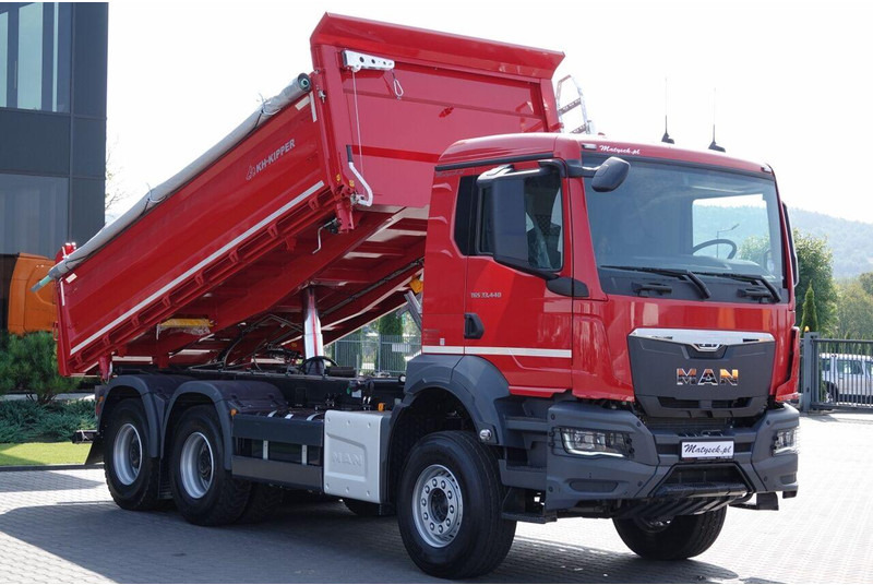 MAN TGS 33.440 / 6X4 / WYWROTKA 3 STRONNA / HYDROBURTA / BORDMATIC / - Φορτηγό ανατρεπόμενο: φωτογραφία 2 MAN TGS 33.440 / 6X4 / WYWROTKA 3 STRONNA / HYDROBURTA / BORDMATIC / - Φορτηγό ανατρεπόμενο: φωτογραφία 2