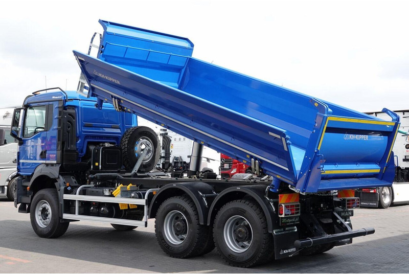 MAN TGS 33. 440 - Φορτηγό ανατρεπόμενο: φωτογραφία 4 MAN TGS 33. 440 - Φορτηγό ανατρεπόμενο: φωτογραφία 4