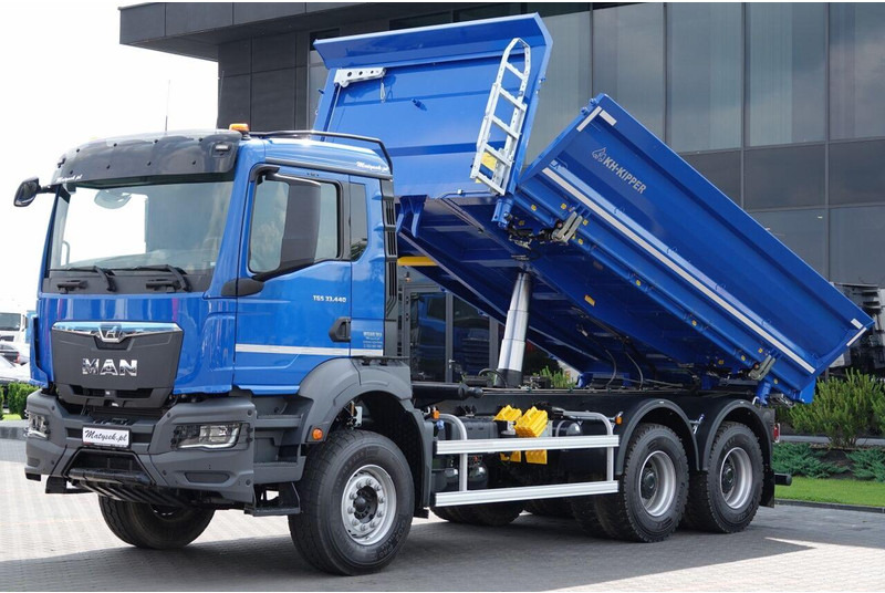 MAN TGS 33. 440 - Φορτηγό ανατρεπόμενο: φωτογραφία 1 MAN TGS 33. 440 - Φορτηγό ανατρεπόμενο: φωτογραφία 1