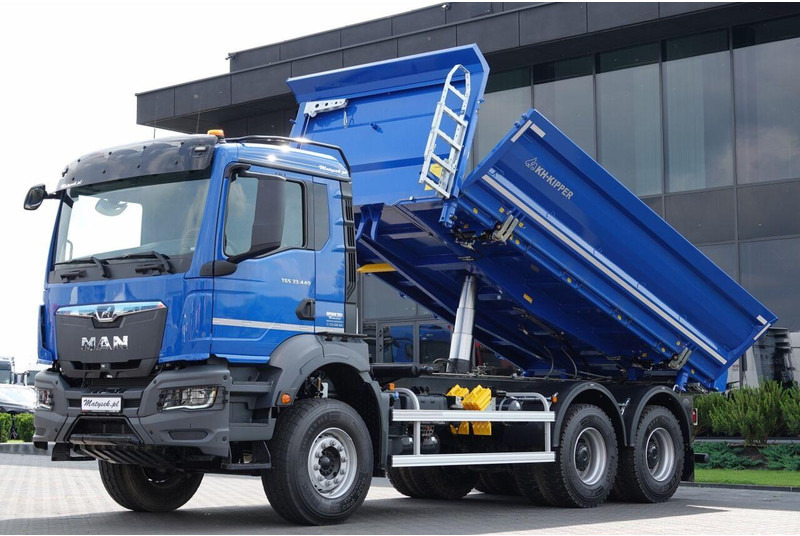 MAN TGS 33. 440 - Φορτηγό ανατρεπόμενο: φωτογραφία 2 MAN TGS 33. 440 - Φορτηγό ανατρεπόμενο: φωτογραφία 2
