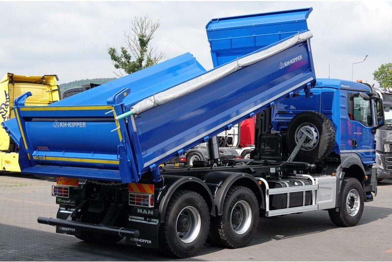 MAN TGS 33. 440 - Φορτηγό ανατρεπόμενο: φωτογραφία 5 MAN TGS 33. 440 - Φορτηγό ανατρεπόμενο: φωτογραφία 5