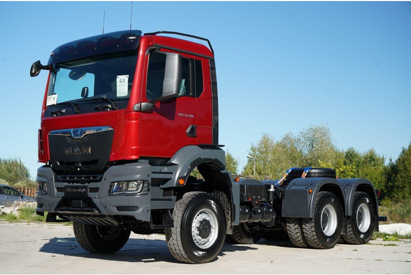 MAN TGS 33.480 / 6x6 / DO ZABUDOWY / FABRYCZNIE NOWY 2025 - Φορτηγό σασί: φωτογραφία 1 MAN TGS 33.480 / 6x6 / DO ZABUDOWY / FABRYCZNIE NOWY 2025 - Φορτηγό σασί: φωτογραφία 1