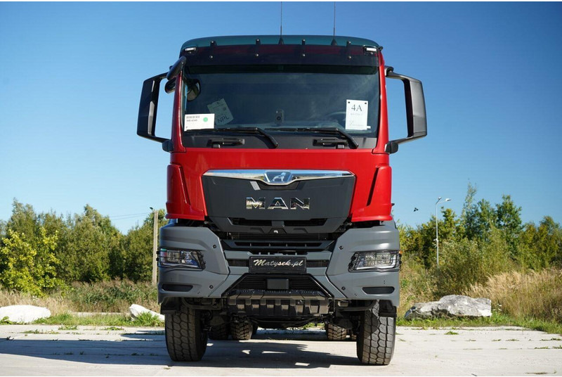 MAN TGS 33.480 / 6x6 / DO ZABUDOWY / FABRYCZNIE NOWY 2025 - Φορτηγό σασί: φωτογραφία 4 MAN TGS 33.480 / 6x6 / DO ZABUDOWY / FABRYCZNIE NOWY 2025 - Φορτηγό σασί: φωτογραφία 4