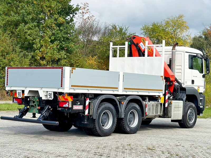 MAN TGS 33.480*KIPPER 5,05m * PK 33002-EH C+FUNK/6x6* 6x6 - Φορτηγό με ανοιχτή καρότσα, Φορτηγό με γερανό: φωτογραφία 5 MAN TGS 33.480*KIPPER 5,05m * PK 33002-EH C+FUNK/6x6* 6x6 - Φορτηγό με ανοιχτή καρότσα, Φορτηγό με γερανό: φωτογραφία 5