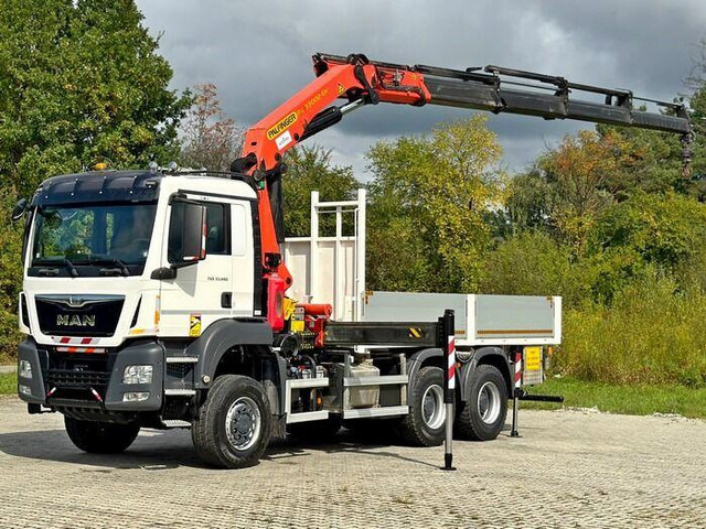 MAN TGS 33.480*KIPPER 5,05m * PK 33002-EH C+FUNK/6x6* 6x6 - Φορτηγό με ανοιχτή καρότσα, Φορτηγό με γερανό: φωτογραφία 2 MAN TGS 33.480*KIPPER 5,05m * PK 33002-EH C+FUNK/6x6* 6x6 - Φορτηγό με ανοιχτή καρότσα, Φορτηγό με γερανό: φωτογραφία 2