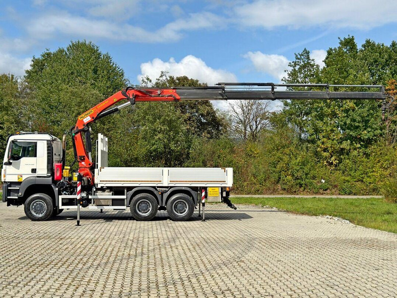 MAN TGS 33.480*KIPPER 5,05m * PK 33002-EH C+FUNK/6x6* 6x6 - Φορτηγό με ανοιχτή καρότσα, Φορτηγό με γερανό: φωτογραφία 4 MAN TGS 33.480*KIPPER 5,05m * PK 33002-EH C+FUNK/6x6* 6x6 - Φορτηγό με ανοιχτή καρότσα, Φορτηγό με γερανό: φωτογραφία 4