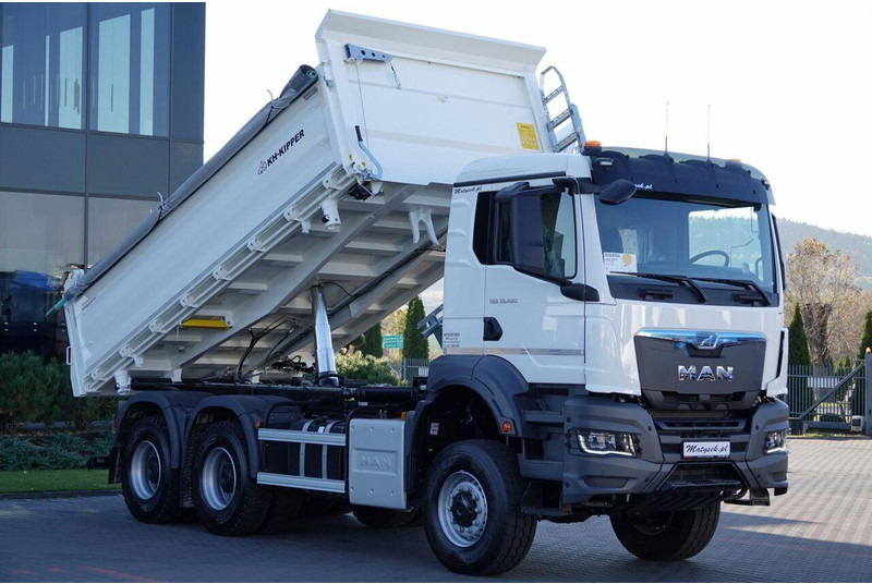 MAN TGS 33.TGS 33.480 / 6X6 / WYWROTKA 3 STRONNA / BORDMATIC / KH KI - Φορτηγό ανατρεπόμενο: φωτογραφία 2 MAN TGS 33.TGS 33.480 / 6X6 / WYWROTKA 3 STRONNA / BORDMATIC / KH KI - Φορτηγό ανατρεπόμενο: φωτογραφία 2