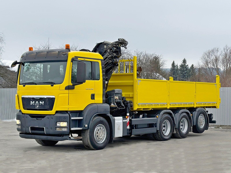 MAN TGS 35.400 * HIAB 244 EP - 5 HIPRO + FUNK * 8x4 - Φορτηγό με ανοιχτή καρότσα, Φορτηγό με γερανό: φωτογραφία 4 MAN TGS 35.400 * HIAB 244 EP - 5 HIPRO + FUNK * 8x4 - Φορτηγό με ανοιχτή καρότσα, Φορτηγό με γερανό: φωτογραφία 4