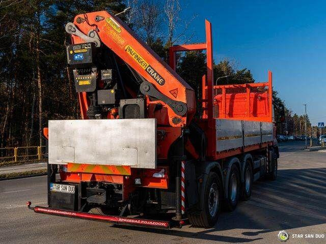MAN TGS 35.400 PALFINGER PK 44002 WINCH TRIDEM KRAN - Φορτηγό με ανοιχτή καρότσα, Φορτηγό με γερανό: φωτογραφία 4 MAN TGS 35.400 PALFINGER PK 44002 WINCH TRIDEM KRAN - Φορτηγό με ανοιχτή καρότσα, Φορτηγό με γερανό: φωτογραφία 4