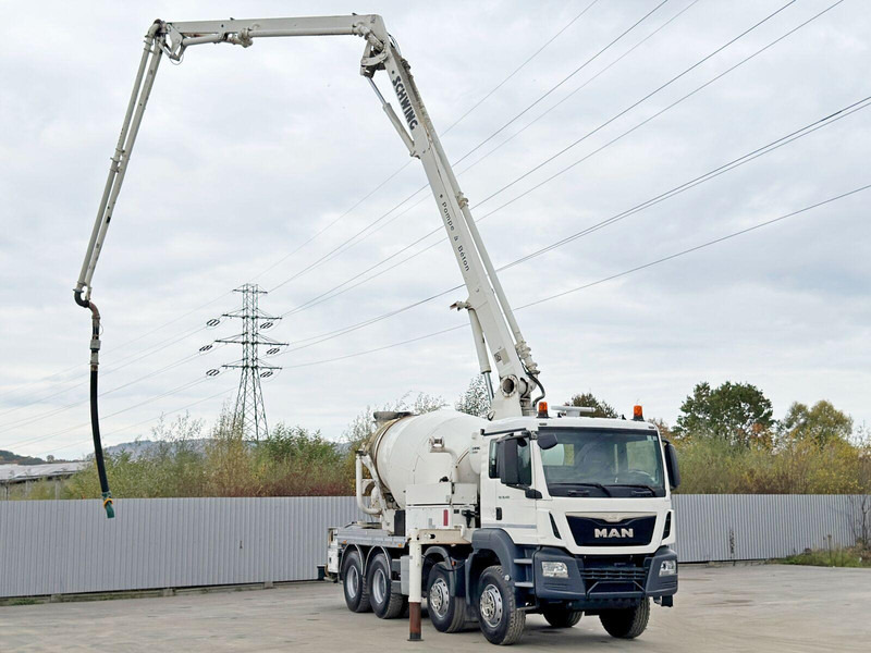 MAN TGS 35.400 / TOPZUSTAND - Αντλία σκυροδέματος: φωτογραφία 3 MAN TGS 35.400 / TOPZUSTAND - Αντλία σκυροδέματος: φωτογραφία 3