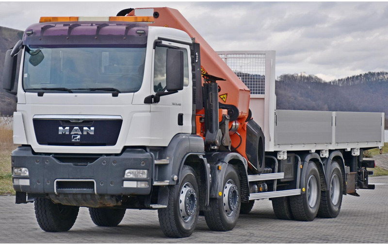MAN TGS 35.400 - Φορτηγό ανατρεπόμενο, Φορτηγό με γερανό: φωτογραφία 4 MAN TGS 35.400 - Φορτηγό ανατρεπόμενο, Φορτηγό με γερανό: φωτογραφία 4