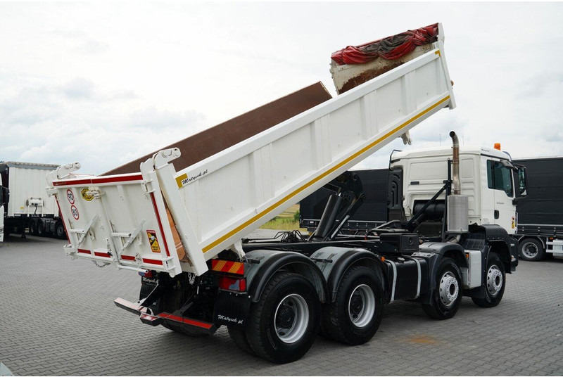 MAN TGS 35.440 / 8X4 / WYWROTKA 2 STR. / HYDROBURTA / BORDMATIC / ZA - Φορτηγό ανατρεπόμενο: φωτογραφία 4 MAN TGS 35.440 / 8X4 / WYWROTKA 2 STR. / HYDROBURTA / BORDMATIC / ZA - Φορτηγό ανατρεπόμενο: φωτογραφία 4