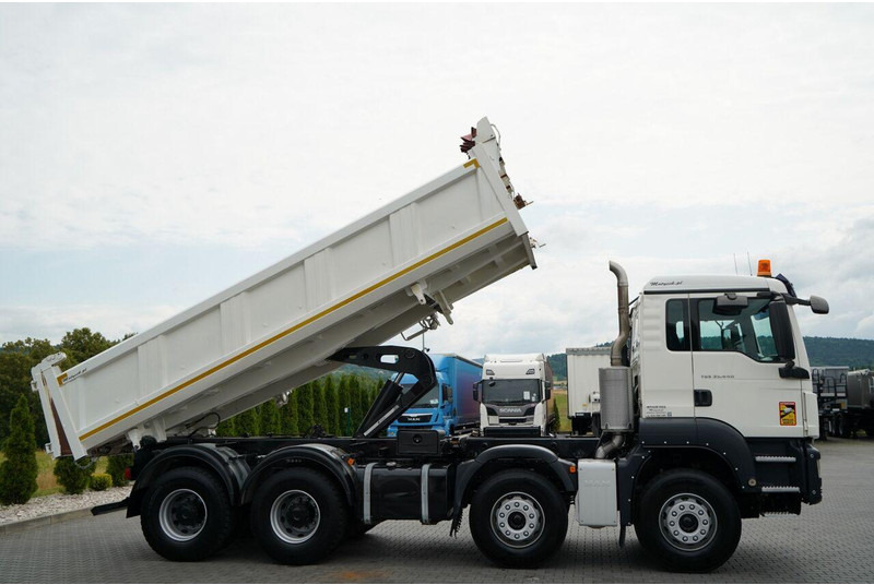 MAN TGS 35.440 / 8X4 / WYWROTKA 2 STR. / HYDROBURTA / BORDMATIC / ZA - Φορτηγό ανατρεπόμενο: φωτογραφία 5 MAN TGS 35.440 / 8X4 / WYWROTKA 2 STR. / HYDROBURTA / BORDMATIC / ZA - Φορτηγό ανατρεπόμενο: φωτογραφία 5