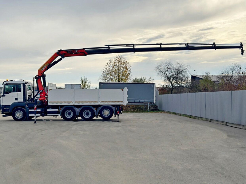 MAN TGS 35.440 * PALFINGER PK 33002 EH +FUNK / 8x4 - Φορτηγό ανατρεπόμενο, Φορτηγό με γερανό: φωτογραφία 5 MAN TGS 35.440 * PALFINGER PK 33002 EH +FUNK / 8x4 - Φορτηγό ανατρεπόμενο, Φορτηγό με γερανό: φωτογραφία 5