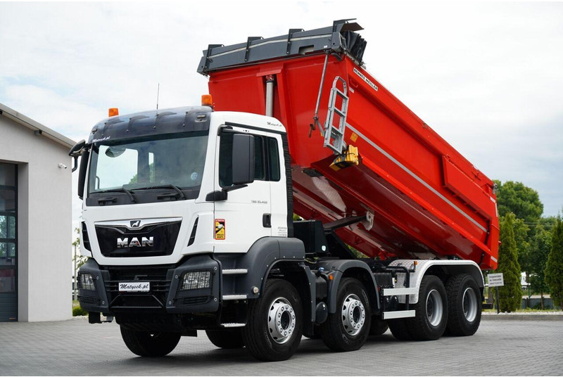 MAN TGS 35.460 / 8X4 / WYWROTKA TYLNOZSYPOWA / HYDROKLAPA / 2018 ROK - Φορτηγό ανατρεπόμενο: φωτογραφία 1 MAN TGS 35.460 / 8X4 / WYWROTKA TYLNOZSYPOWA / HYDROKLAPA / 2018 ROK - Φορτηγό ανατρεπόμενο: φωτογραφία 1